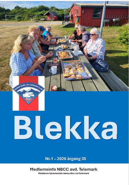 Blekka 1 - 2026